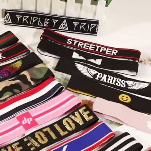 Korean Fashion Sport Headband / For Sport Fashion / 韩式时尚运动发带