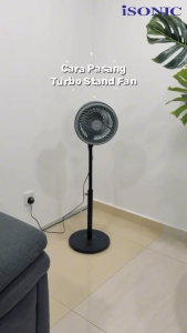 Cornell/Isonic/Khind AC/DC Motor Circulator Fan | CCF-1001DCR ISF-CF10B AC9508SA (Kipas Berdiri Kipas Menara Stand Fan 塔扇 风扇)