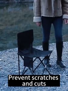 PREMIUM FOLDING CHAIR super load-bearing comfortable breathable mesh thick oxford fabric chair surface arm chair with high back foldable outdoor chair lightweight rest and heavy duty foldable portable for fishing camping relaxing beach chair save space