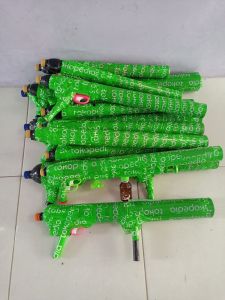 Meriam Sepirtus Mercon lodong Petasan versi jumbo