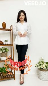 Blouse Aila Polos: Pilihan Atasan Premium untuk Wanita