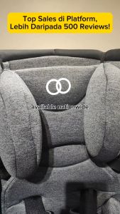 (Koopers Official Store) Koopers Levi Combination Booster Miros & JPJ Approved Safety Carseat Bayi & Materniti-Keperluan Perjalanan Bayi Travel Baby