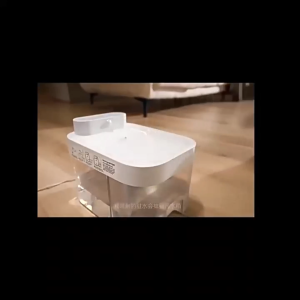 น้ำพุแมว น้ำพุน้องหมา น้ำพุสัตว์เลี้ยง กรองน้ำสำหรับสัตว์เลี้ยง แบบกลม สีใส น้ำพุแมวสัตว์เลี้ยงอัตโนมัติ มีให้เลือก5แบบ