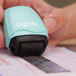 Confidential Stamp Roller Random Code Light-Sensitive Stamp for Express Delivery Information Privacy Alteration Protection