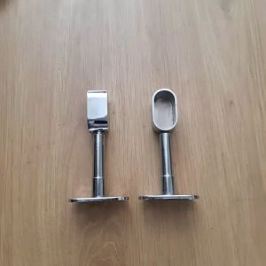 pas treo thanh suốt elip tủ quần áo ( 85-122mm) tăng chỉnh bít đầu