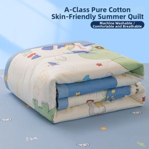 NAIYOUCHENG | 100% Cotton Summer Duvet Four-Piece Set