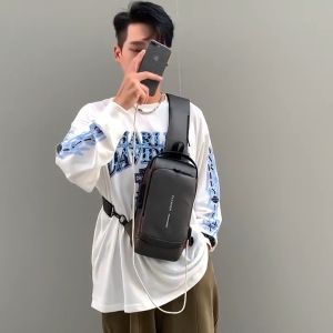 Men's Crossbody Bag & Anti-Theft Chest Bag: A Comprehensive Guide