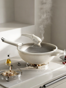 YIZHIFU | Non-stick No Coating Titanium Wok