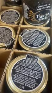 ซอสเห็ด ทรัฟเฟิลดำ 5% GIULIANO TARTUFI Black Sauce with Summer Truffle 500g. /180g