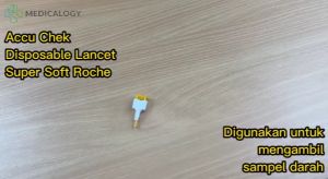 Accu Chek Lancet Super Soft Disposable Roche Ecer per pcs