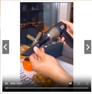 Máy Hút Bụi Cầm Tay Mini Không Dây Vệ Sinh Ô Tô Gia Đình Hút Bụi Giường Nệm Lông Chó Mèo