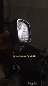 【COD】2PCS Lampu Kerja Alat Berat/ Lampu Tembak/ Lampu Sorot Forklift/ Lampu Kabut Truck 24 Volt