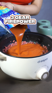 Dreepor Electric Cooker Pot: A Multifunctional Electric Cooker & Rice Cooker with Steamer