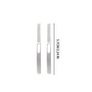 8Pcs For Samsung Galaxy Z Flip 8 Series One-Piece Metal Dust Filter Anti Dust Adhesive Net for Z Flip8 Speaker Hole Protector
