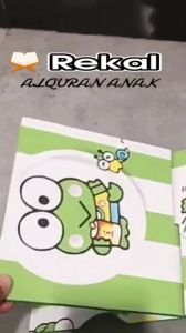 REKAL / DUDUKAN MEJA BACA AL QURAN ANAK KARAKTER