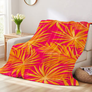 Beast Kingdom | Palm Blush Warm And Soft Halloween And Christmas Sofa Decoration Gift With Flannel Blanket