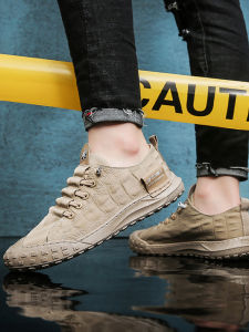 JIFANPAUL | Mens Durable Breathable Work Casual Sports Canvas Shoes
