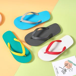 Dép Trẻ Em Chống Trượt Mùa Hè Đế Mềm Thoải Mái Cho Bé Trai Và Bé Gái Đi Biển Dép Xỏ Ngón Dép EVA Đế Cao Su