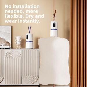 LIWAN | PPortable Dryer Clothes Dryer Compact Home Mini Dryer for Underwear Travel Pocket Dryer