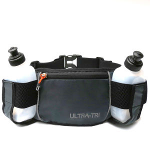 กระเป๋าคาดเอวสำหรับวิ่งใส่น้ำสำหรับผู้ชายและผู้หญิง ULTRA-TRI กระเป๋าคาดเอวน้ำปี