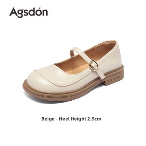 Agsdon | Stylish Thick Sole Mary Jane Shoes