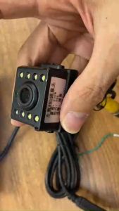 Camera lùi xe tải AHD720Pchân cắm GX128 đèn led cảm biến ánh sáng hỗ trợ nhìn đêm nét