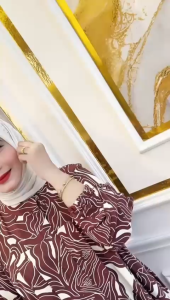Midi Dress Wanita Fionita- Elegan Kekinian | Dress Casual Modern Polos Premium Nyaman Dipakai Sehari-hari