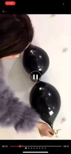 Băng keo chuyên dụng gắn bóng (100 Miếng 1 cuộn)