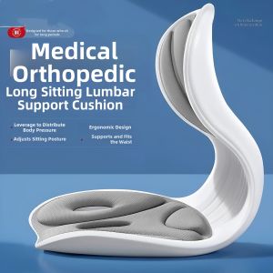 Jiaxun | Ergonomic Lumbar Support Cushion Backrest Seat Pad