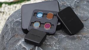 DJI Osmo Pocket 3 Lens Filter Kit (6-Pack) | ND8-ND64 + CPL + MCUV Multi-Density Set for Cinematic HDR Videos | Anti-Reflection