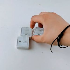 Base Magnet Untuk Pop Up Frame Promosi Magnetic Clip Sign Frame