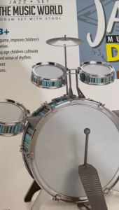 Mainan Anak MUSIC STYLE JAZZ DRUM JUMBO Mainan Alat Musik Anak Drum