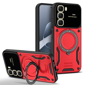 Kickstand Shockproof Armor Phone Case For Infinix Hot 60 60i 50 50i 30 30i 40 40i Pro Note 50S 50X Camera Protection Cover