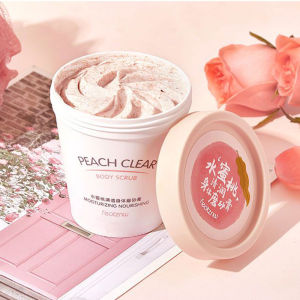 Natural Moisturizing Deep CleansingBrighteningExfoliating Cream Niacinamide Exfoliating Body Scrub Smooth Skin