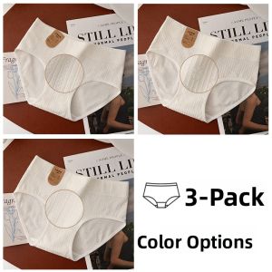 JIAZINI | High Waist Cotton Anti-bacterial Tummy Control Underwear