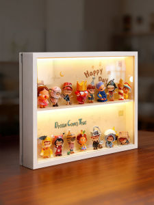 XIANGYUE | Decorative Lighted Display Shelf For Wall