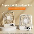 「China Plug」LINGYUE | Mini Silent Long-Lasting USB Fan. 