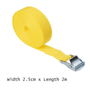Tie Down Straps Adjustable Lashing Straps Ratchet Straps Heavy Duty Ratchet Tie Down Straps Cargo Straps with Cam Buckle Suitab