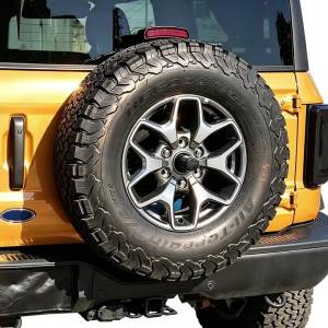 Tailgate Rear Light Decoration Cover Trim Tail Lamp Protector for Ford Bronco 2021 2022 2023 2024 Car Light Exterior Accessories