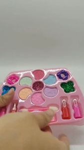 เด็กชุดแต่งหน้า เครื่องสำอาง เด็กลายเจ้าหญิงดิสนีย์ชุดแต่งหน้าของเล่นเด็กผู้หญิง ผลิตภัณฑ์บำรุงความสวยงาม ความสวยงามใหม่ ๆ