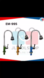 Detachable siering stainless steel sink single cold (EM-995)