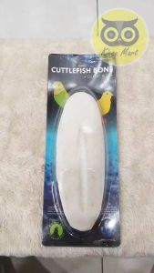 Kicau Mart Pakan Makanan Burung Cuttlefish Bone Tulang Sotong Cangkang Asinan Cumi Super Jumbo Premium Merek Sempati Kalsium Iodium Garam Mineral Untuk Kenari Lovebird Parkit Parkutut Paruh Bangkok Dll KORONAMIL1