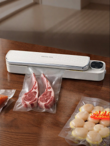 COOKER KING | Dry Wet Dual Use Vacuum Sealer Machine