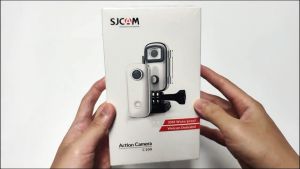 SJCAM Action Camera C100+ กล้องกันน้ำ 4K 30FPS 12Mp กล้องติดหมวก 30 เมตร เมนูภาษาไทย ประกัน1ปี
