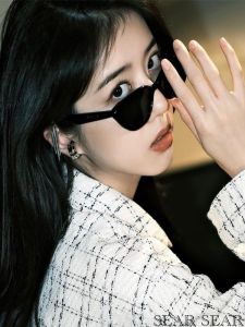 Cats Eye Sunglasses Womens Small Frame Square round Face Small Sun Protection 2024 New Arrival Tide Retro Sunglasses UV Protection