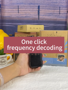 KSUN M10 Walkie Talkie 2 Units 1-3KM for Kids Adults UHF 400-480MHZ MINI Walkie Talkie