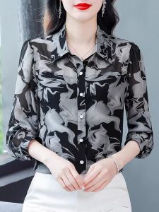 DAIXIANGFEIZI | Loose Fashion Stylish Blouse