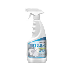 Jue-Fish Tiles Cleaner Remover Stubborn Dirt Urine Stains Mold Spots On Bathroom Floor Mosaic Tile Cleaning Bathroom Tiles Dirt  Stain Remover Cleaning Bathroom Cleaner Floor Detergent Floor Cleaner Household Kitchen Cleaner Spray (100ml)