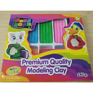 Đất nặn 10 màu Thái Lan (240g)