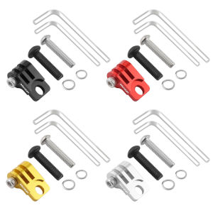 Welcomehome Bicycle Camera Holder Aluminum Alloy Sport Camera Mount Holder Cycling Light Bracket for Brompton Bike